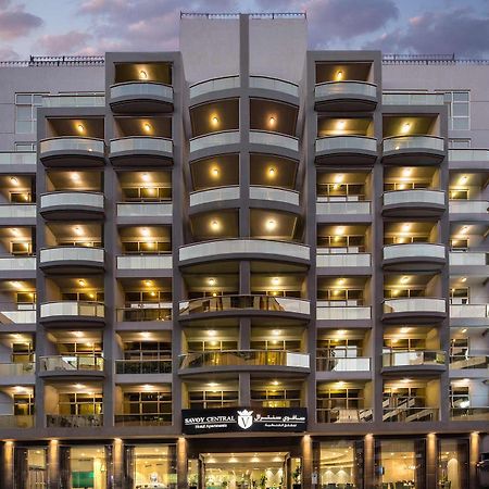 Savoy Central Hotel Apartments Dubai Exterior foto